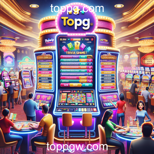 A Ascensão dos Jogos de Trivia em toppg.com